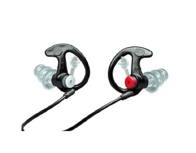 SureFire EP4-BK-SPR Small Black Sonic Defenders Plus Hearing Protector