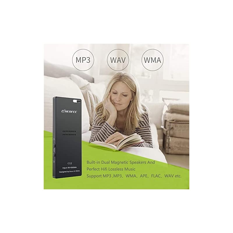 Bluetooth CD Player, Personal Compact CD Player with LCD Display/Headphones/USB Power Adapter, Walkman Music Player Anti-Slip/Anti-Shock Protection for Adults Students Kids (Black)