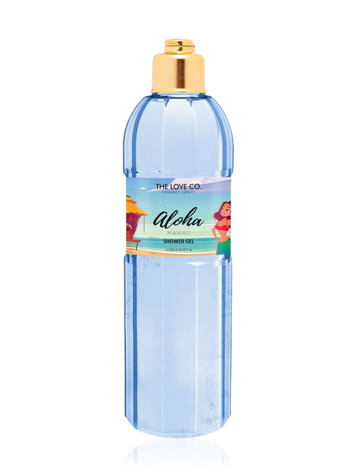 The Love Co. Aloha Body Wash - 250 ml