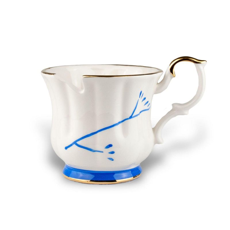 Surreal Entertainment Once Upon A Time Collectibles | White Chipped Ceramic Molded Mug | 12oz