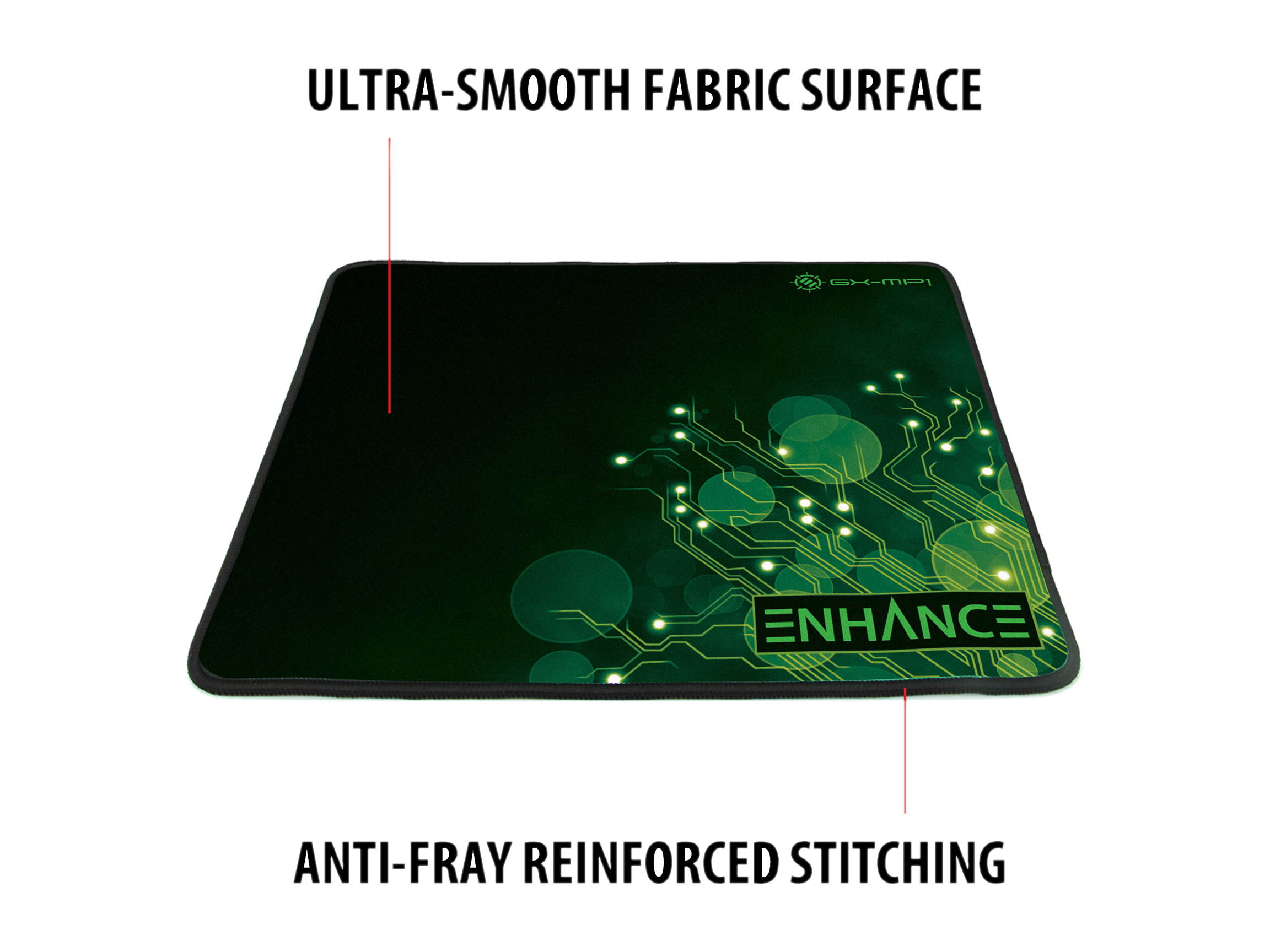 ENHANCE Voltaic Mouse Pad - ENGXMP1100GNEW