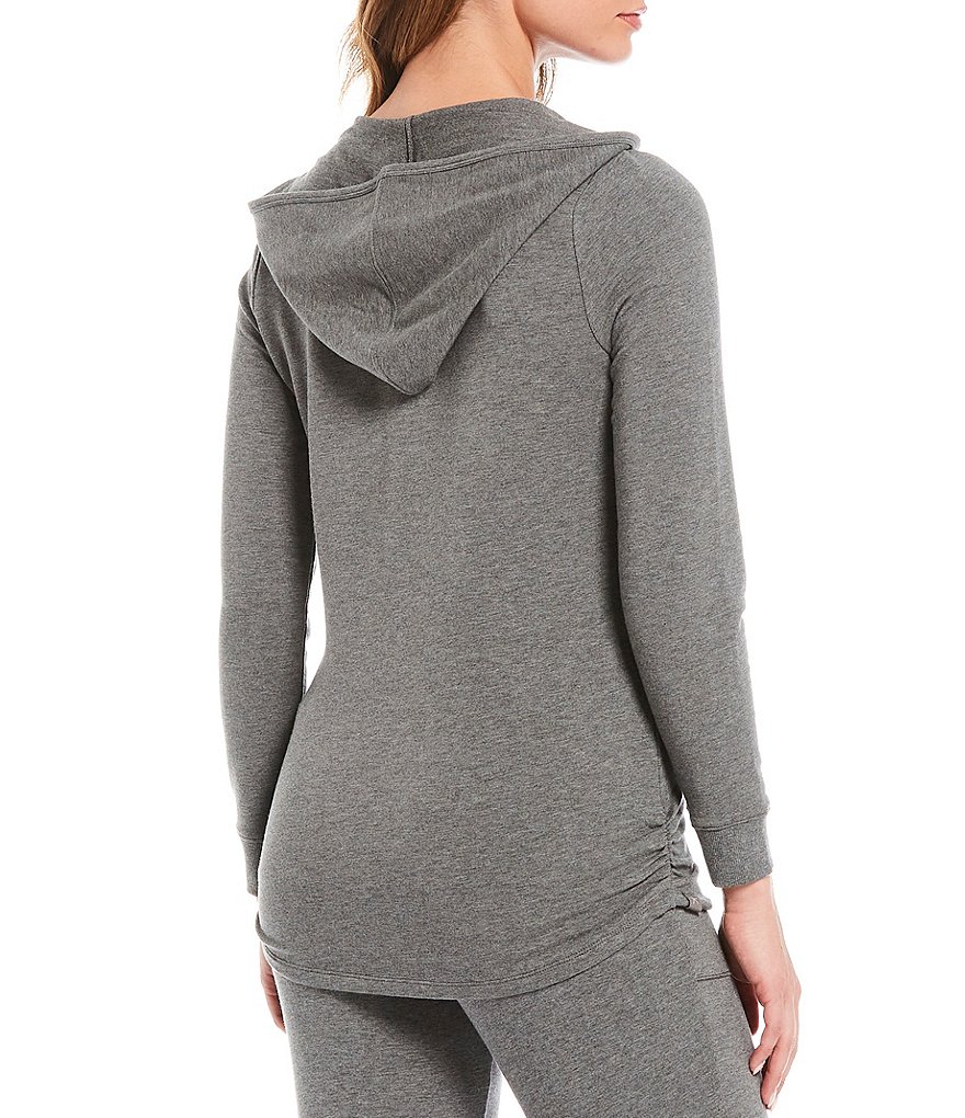 Barefoot Dreams Malibu Luxe Brushed Jersey Coordinating Lounge Hoodie