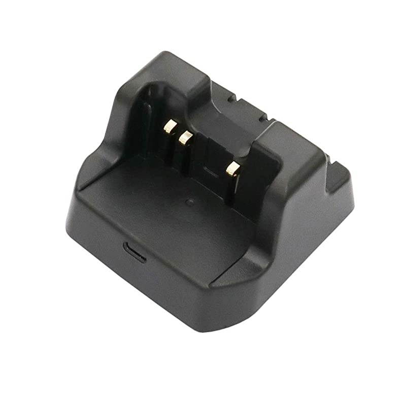 TwoWay Radio Battery Desktop Charger for VX160 VX180 VX210 VXA200 VXA220 FT60R FT250R FT270R FNB83 FNBV94