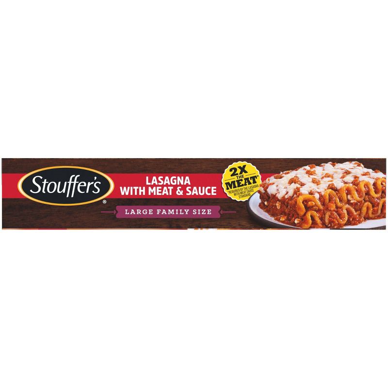 Stouffer's Family Size Frozen Lasagna with Meat & Sauce - 57oz