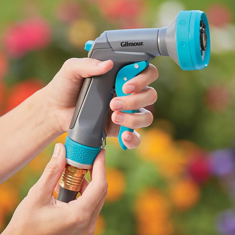 Gilmour Swivel Connect Watering Front Trigger Nozzle Medium Duty