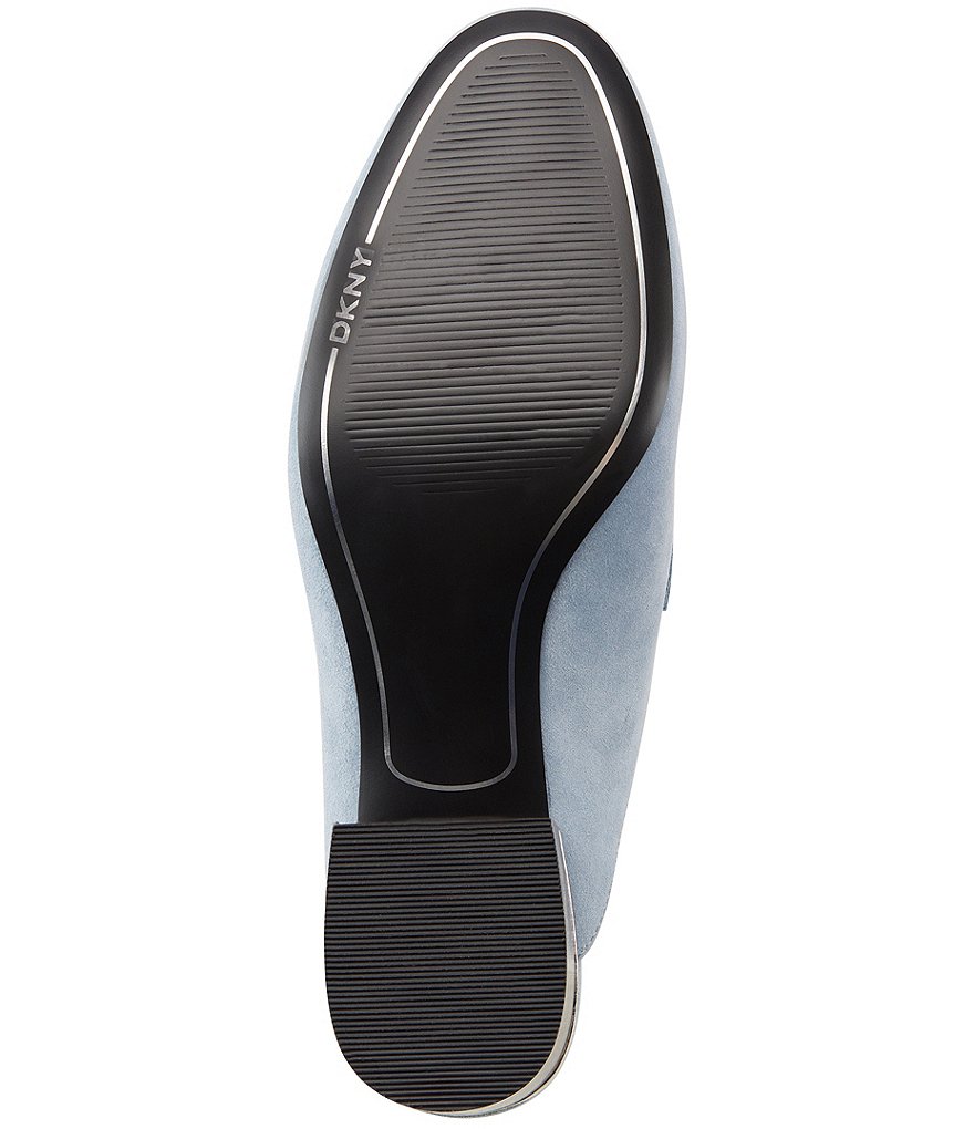 Schutz Sionne Clear Vinyl Pointed Toe Mules