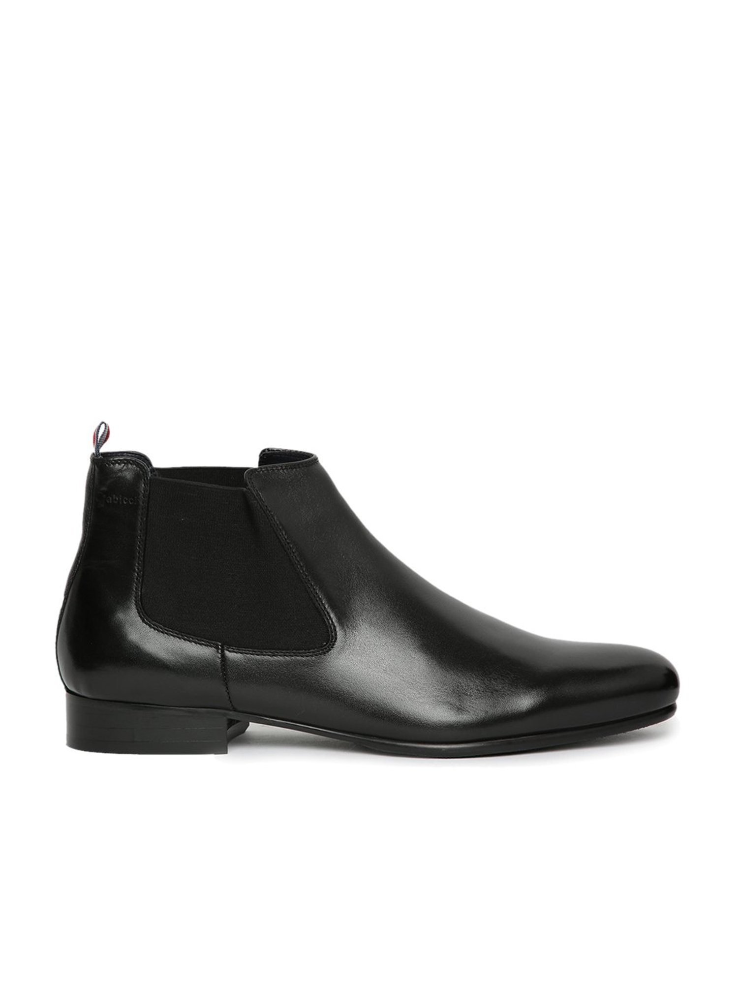 Gabicci Men's Black Chelsea Boots