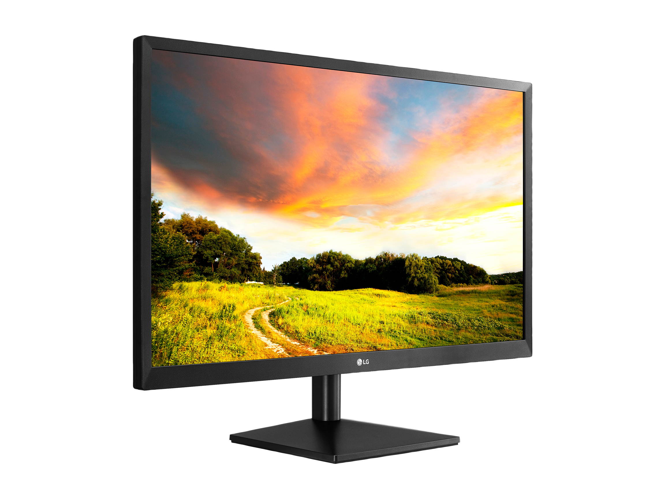 LG 27MK400H-B Black 27" TN FHD 1080p 75Hz AMD FreeSync Technology Monitor, 300 cd/m2, HDMI & D-Sub, Tilt, VESA Compatible