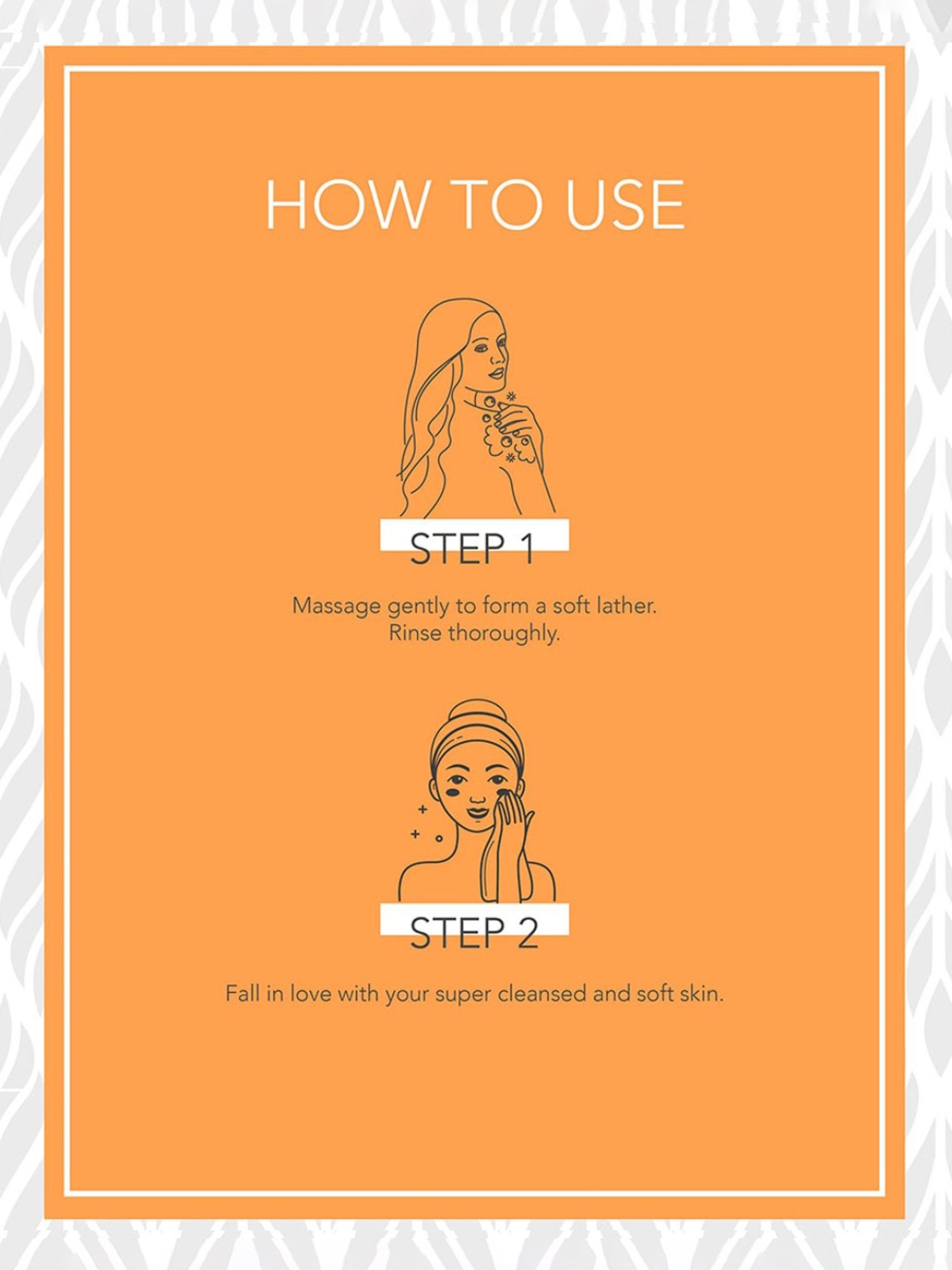 Fabessentials Orange Neroli Glycerin Bathing Bar - 100 gm