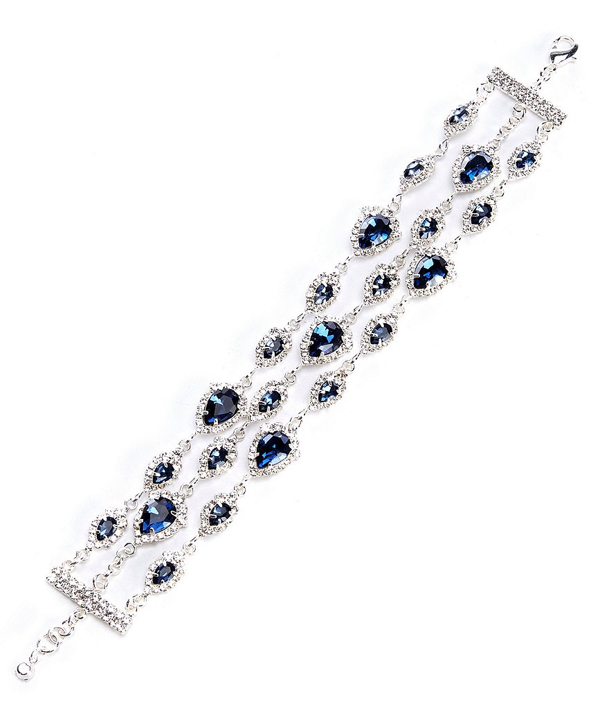 Cezanne Sapphira Statement Bracelet