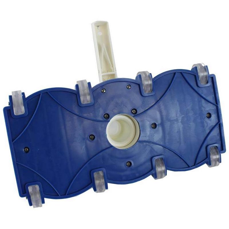 Hydrotools 8150 Swimming Pool Vacuum Cleaner Vac Head w/ 7'-21' Telescopic Pole