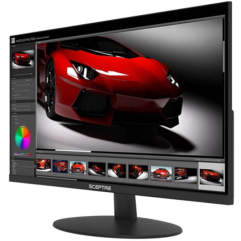 IPS 24-Inch Business Computer Monitor 1080p 75Hz with HDMI VGA Build-in Speakers, Machine Black (E248W-FPT)