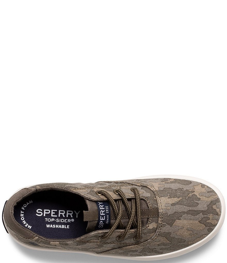 Sperry Boy's Spinnaker Camo Washable Sneakers (Youth)