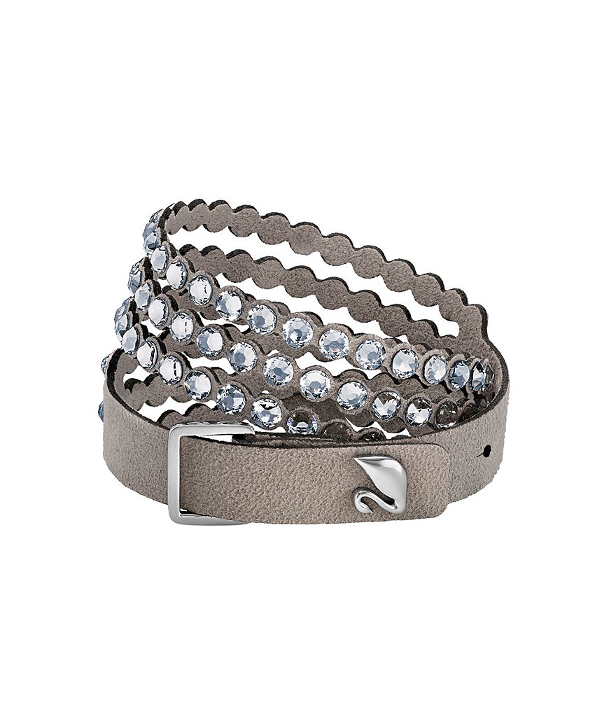 Swarovski Power Collection Crystal Layered Bracelet