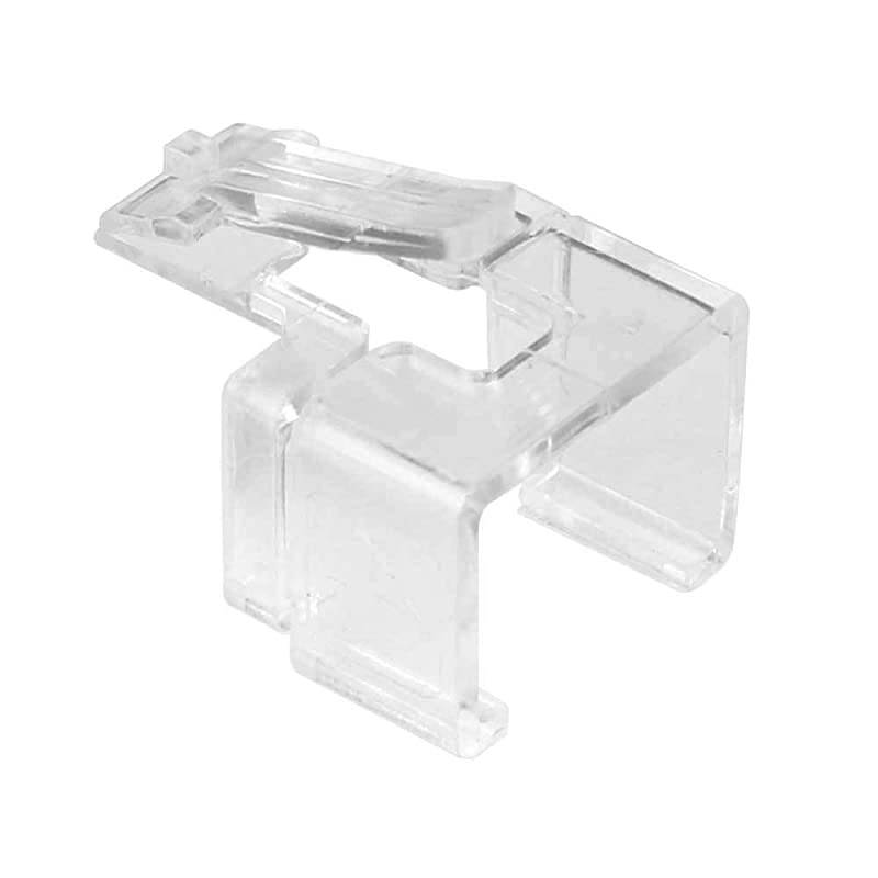 RJ45 Easy Plug Repair for Cat5e Cat6 Clear | Bag of 50
