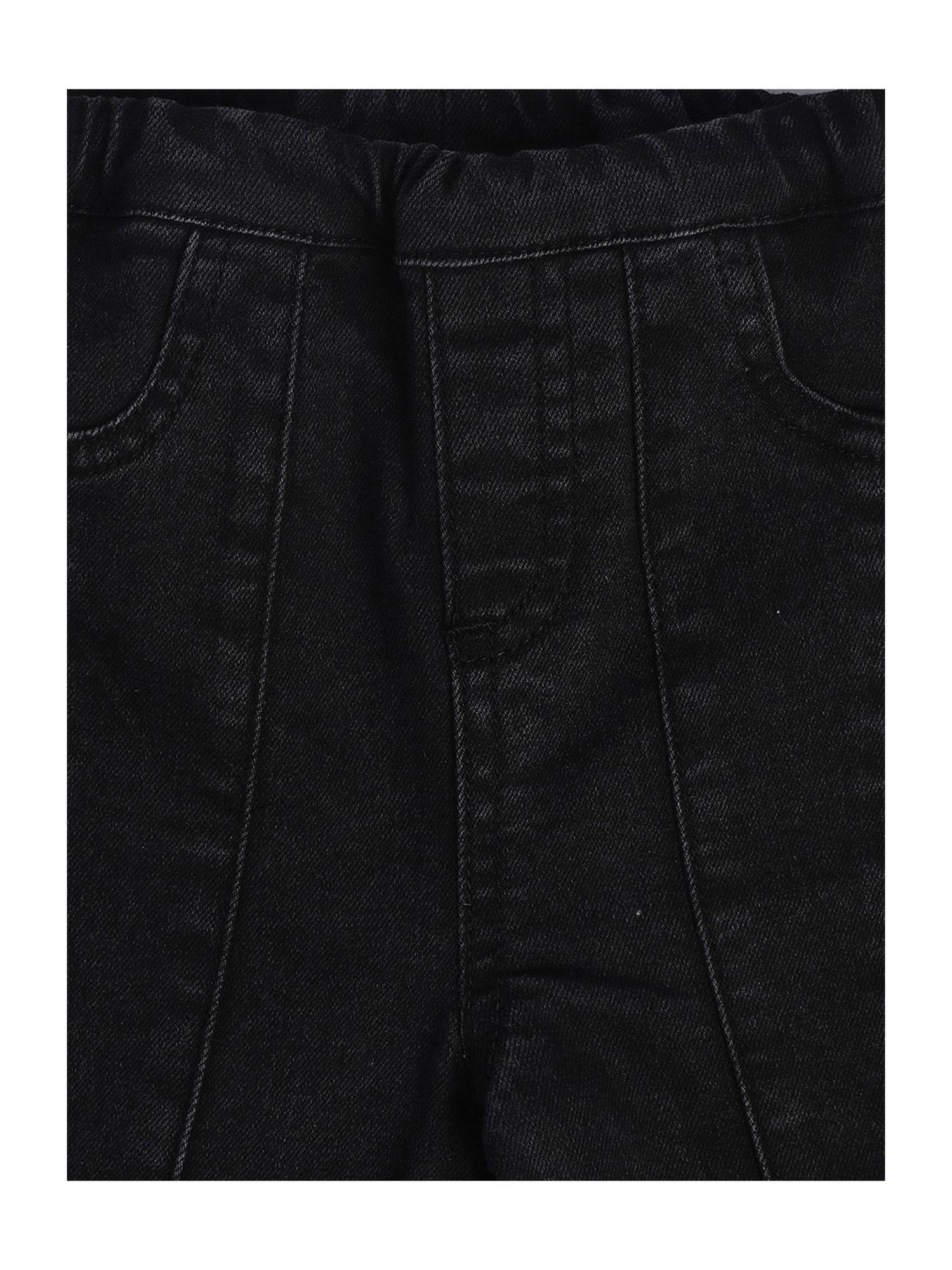 Ed-a-Mamma Baby Multicolor Solid Joggers (Pack Of 3)