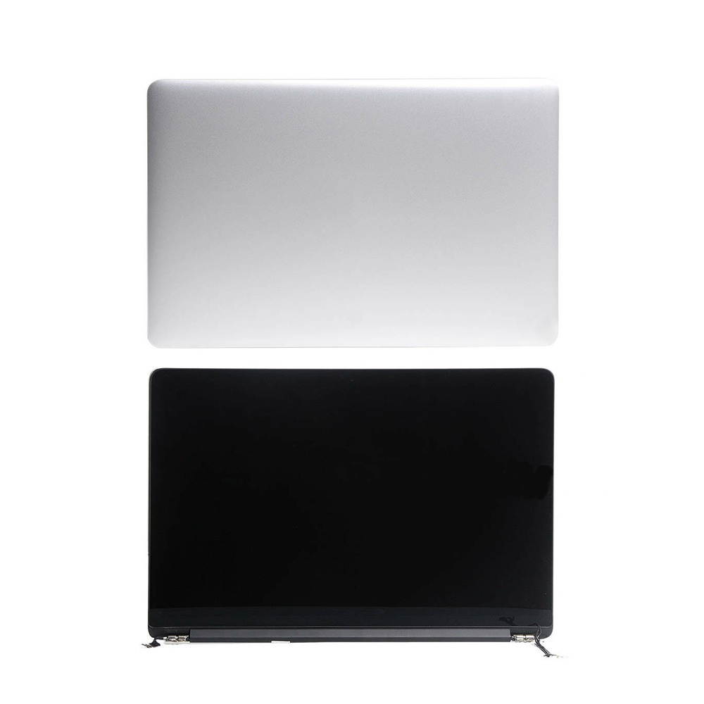 Screen Replacement for MacBook Pro A1398 Mid 2015 EMC2910 661-02532 MJLT2LL/A MJLU2LL/A 15.4" 2880x1800 Retina LCD Display Screen Complete Topfull Assembly w/Cover(Silver)