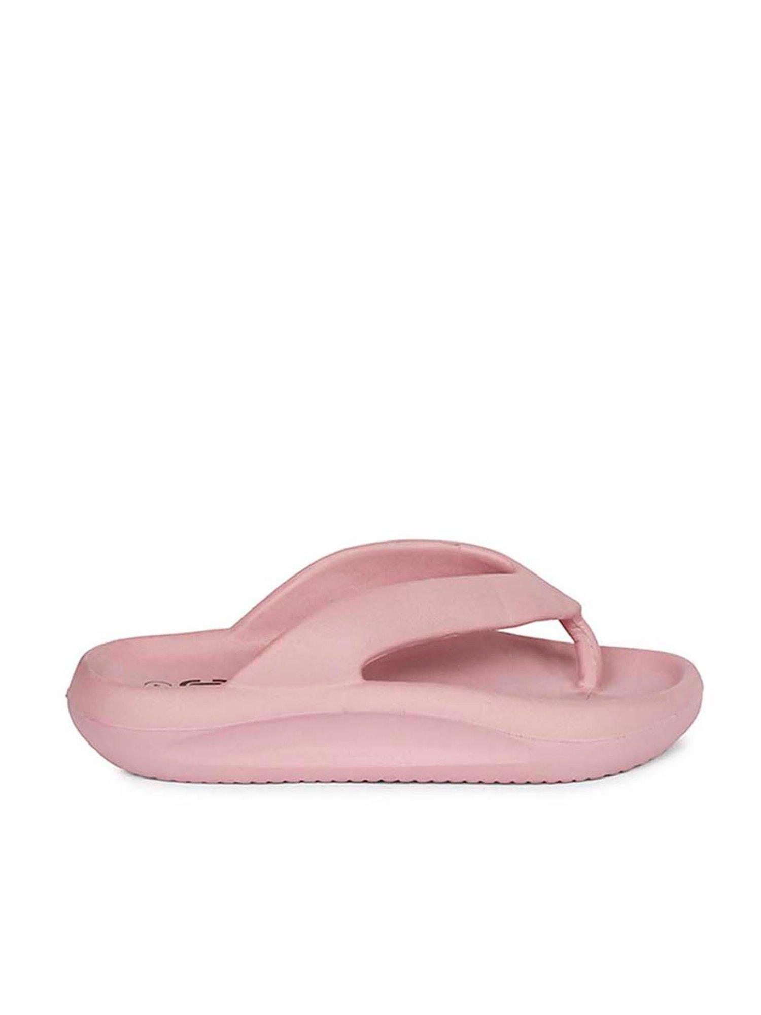 Mozafia Women's Blush Flip Flops
