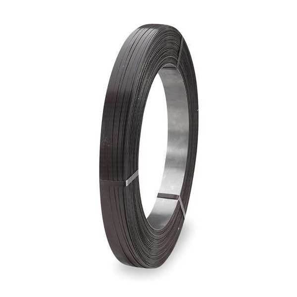 SIGNODE 2X1531 Steel Strapping,17 mil,2910 ft. L