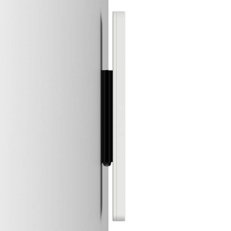 VidaMount White Enclosure and Fixed VESA Slim Wall Mount [Bundle] compatible with iPad Pro 12.9" (3rd Gen)