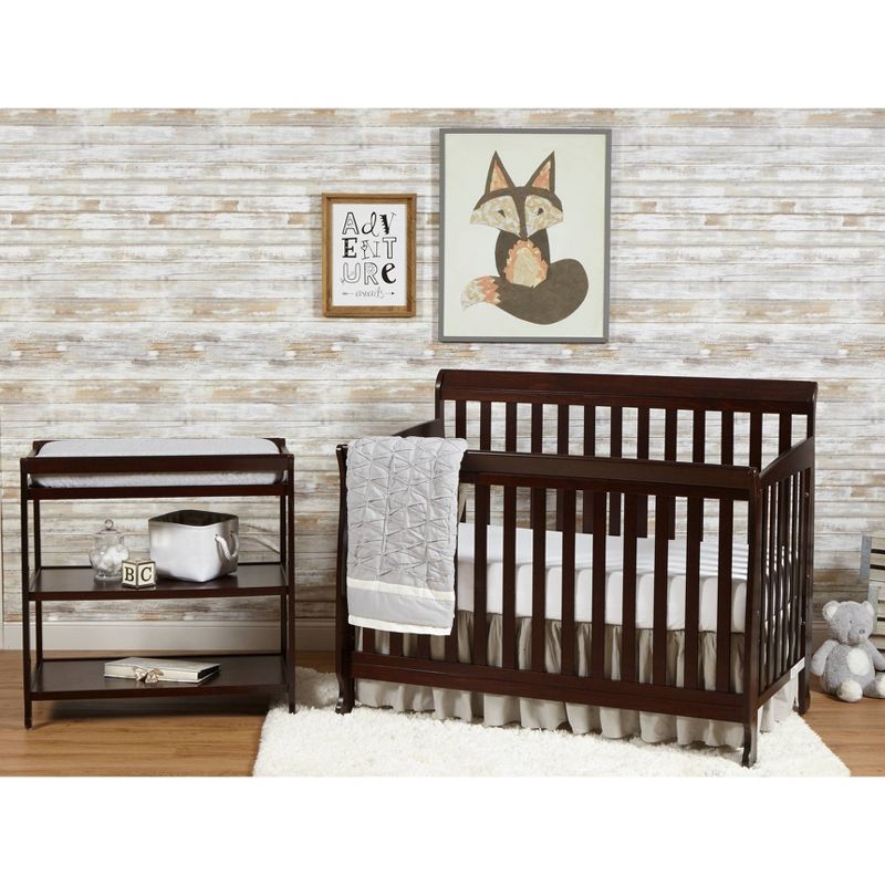 Suite Bebe Riley Lifetime Crib - Espresso