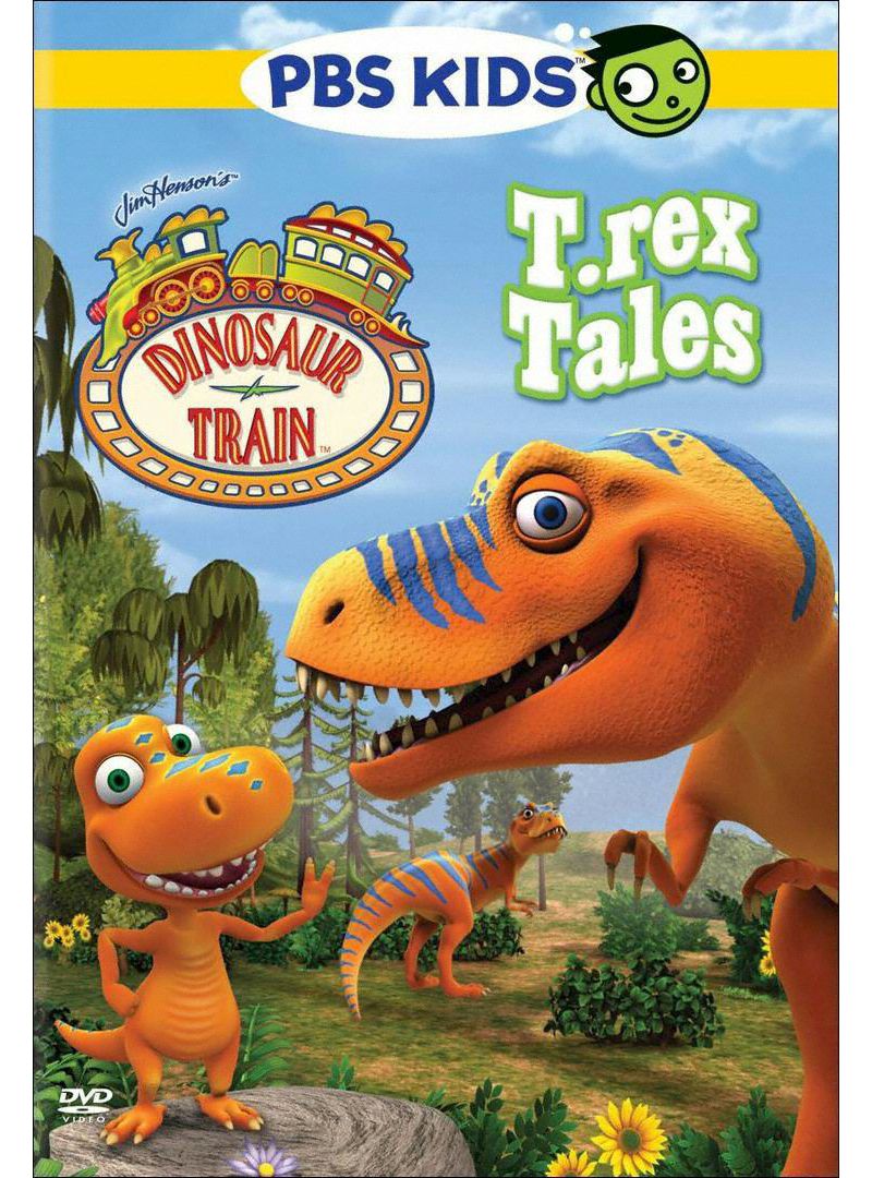 Dinosaur Train: T.rex Tales (DVD)