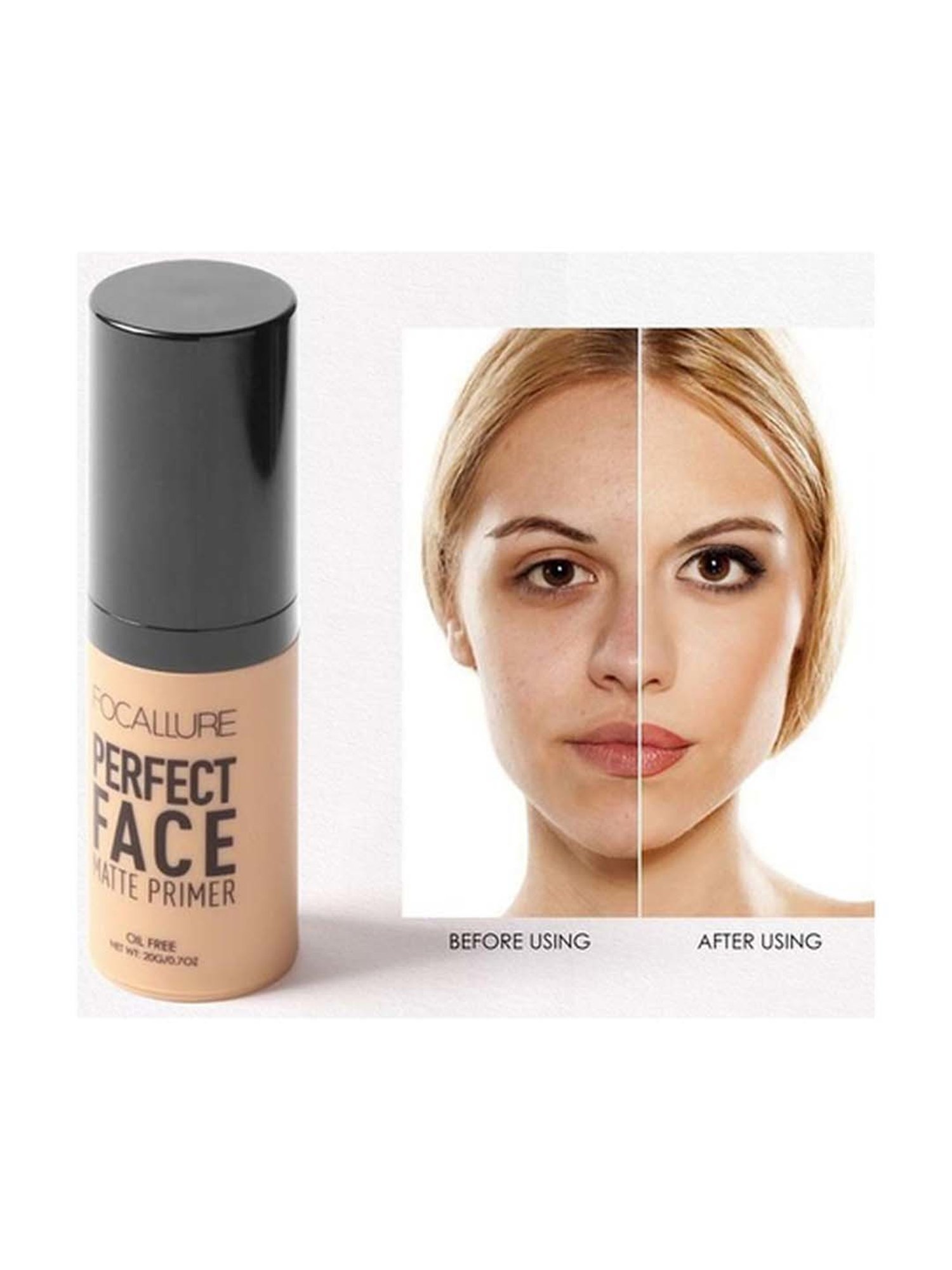 FOCALLURE Perfect Face Matte Primer - 25 gm