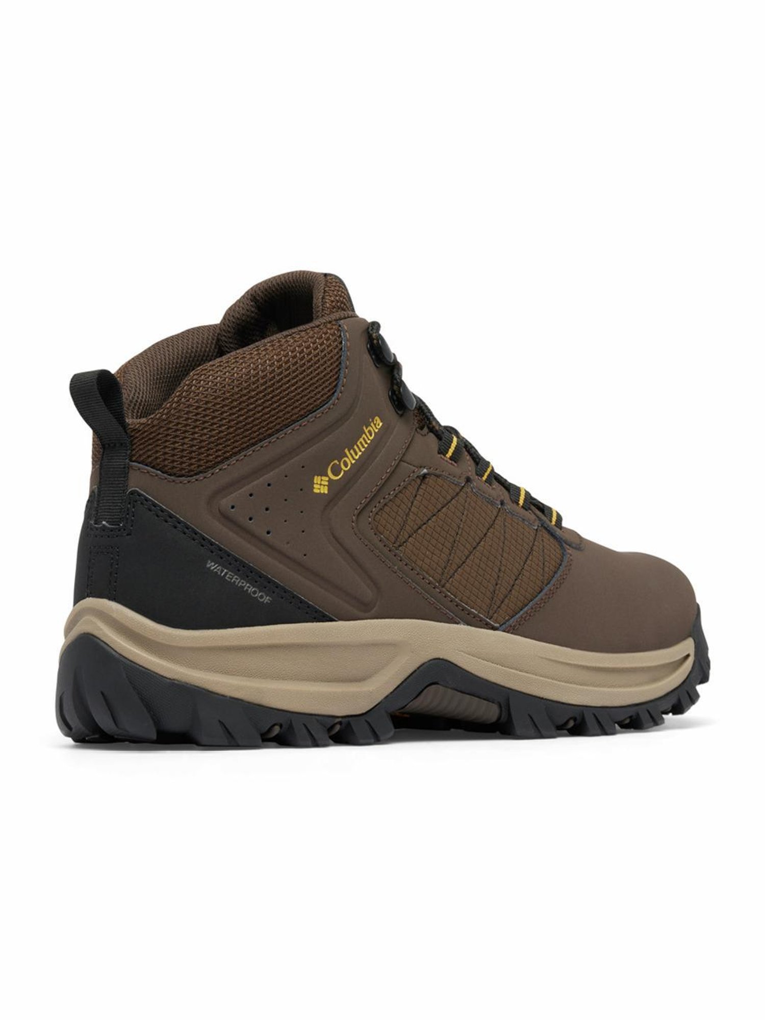 Columbia Men's TRANSVERSE HIKE Brown Outdoor Shoes