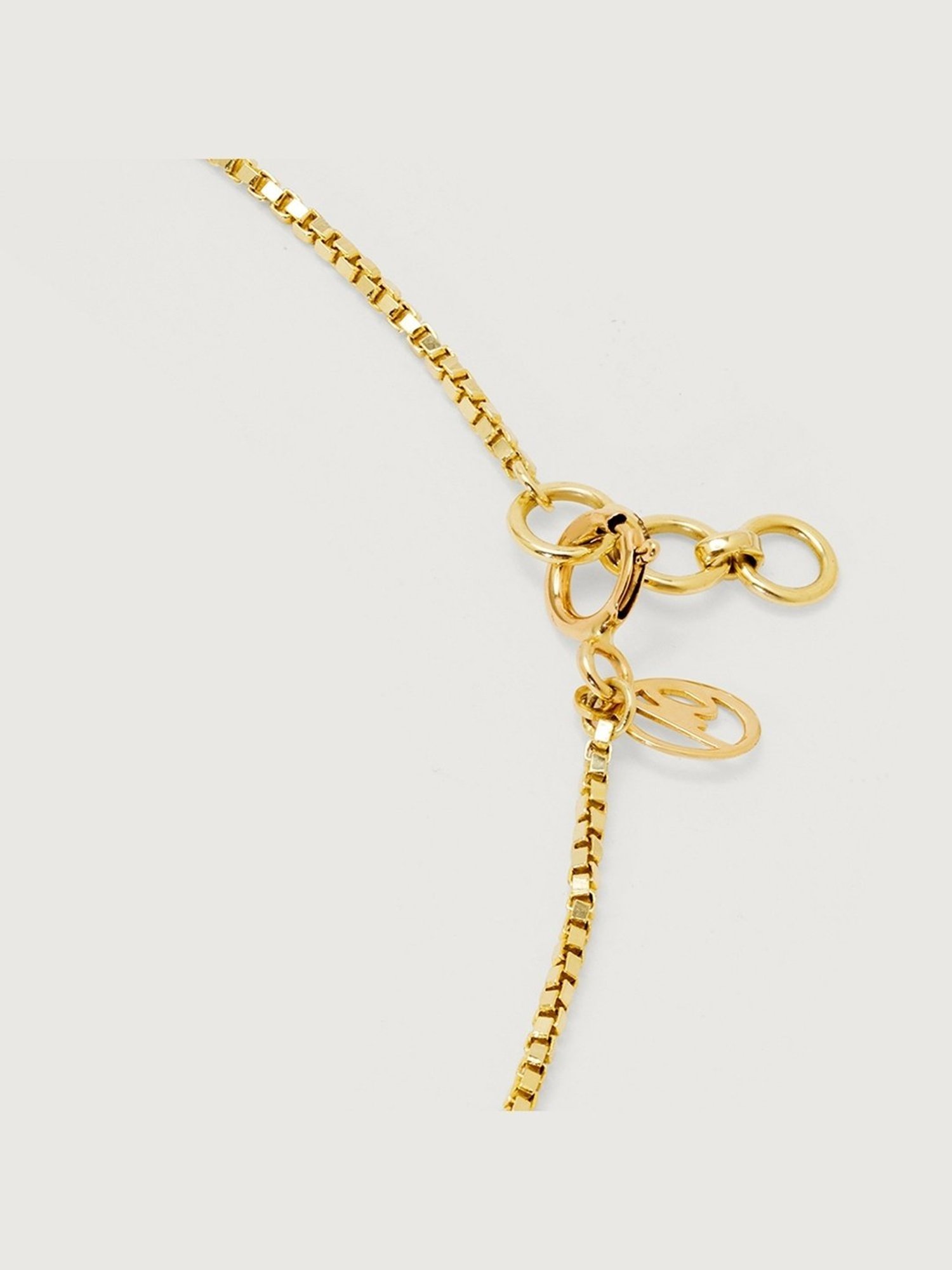 Mia Sutra DIY with Alphabet Charms- N