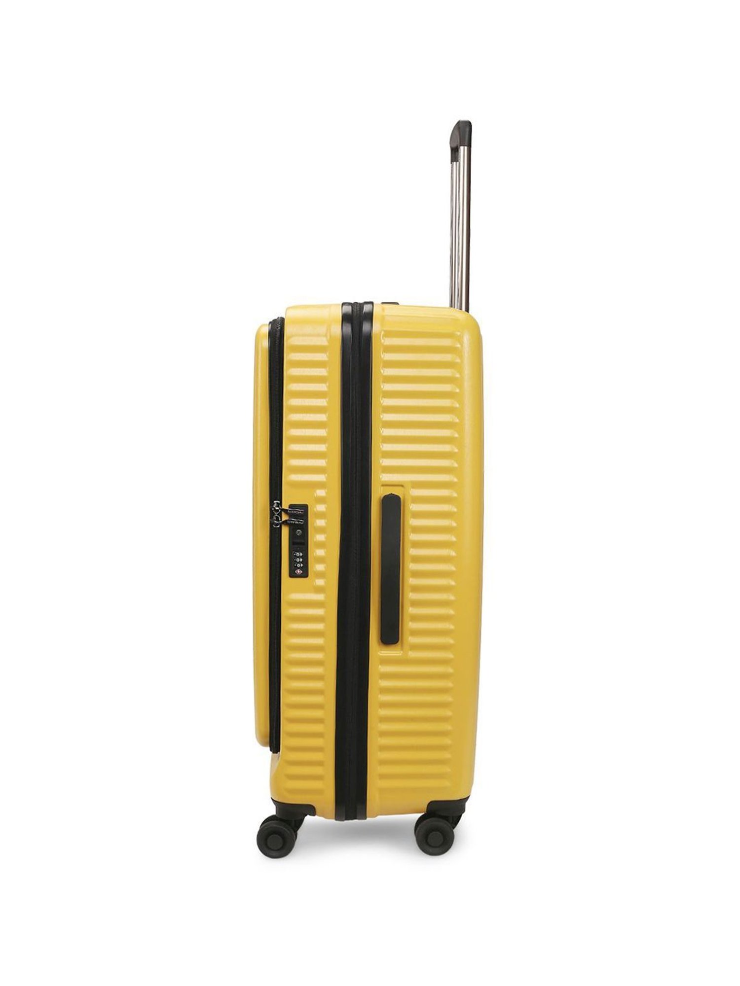 Perquisite Y2K Luxe Range Yellow Hard 28" Large Luggage