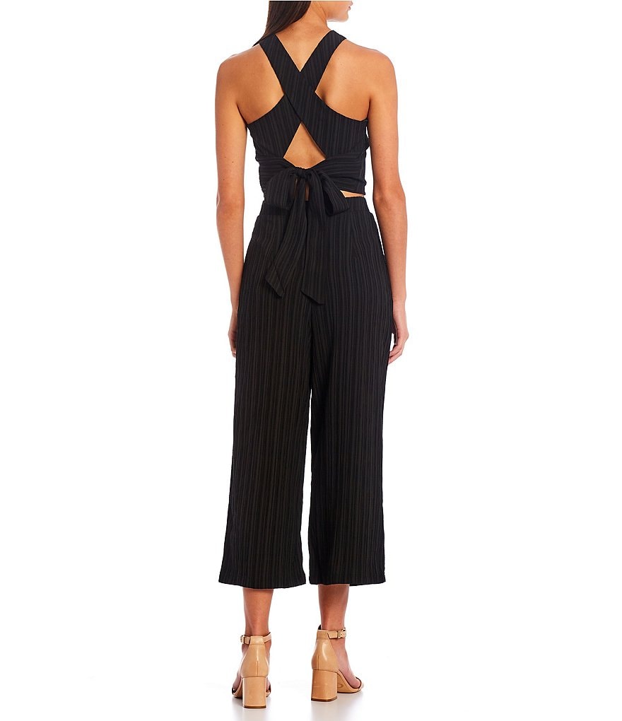 City Vibe Sleeveless Two-Piece Jumpsuit
