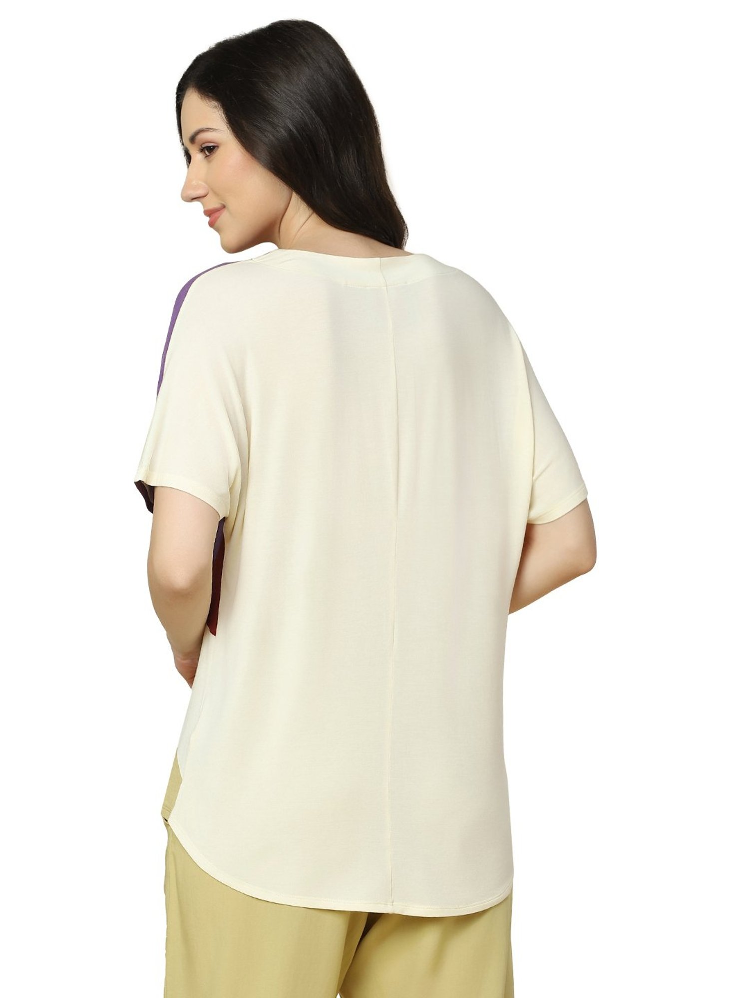 Triumph Multicolored Color-Block T-Shirt