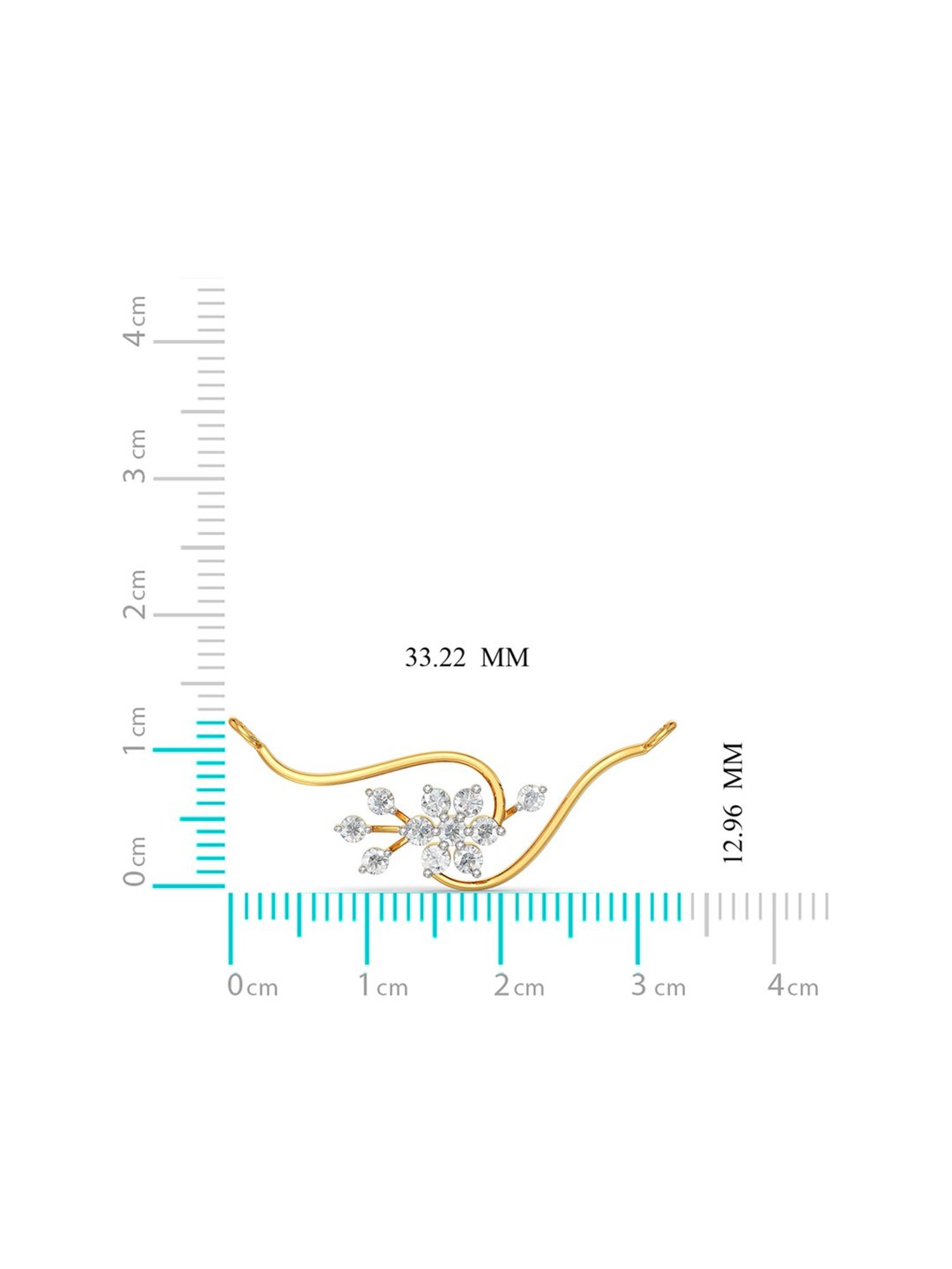 Joyalukkas 18k Gold & Diamond Mangalsutra