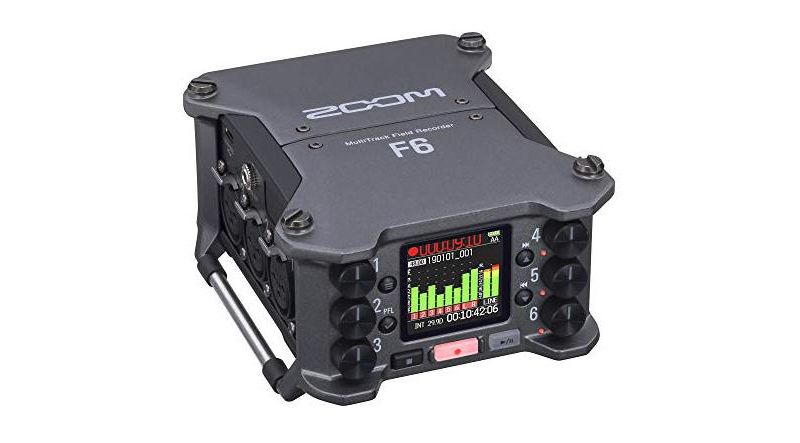 Zoom F6 Professional Field Audio Recorder