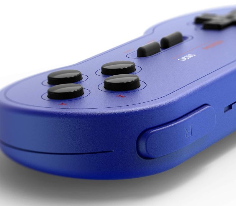 8BitDo SN30 Wireless Bluetooth GamePad GP Blue Edition Switch Android PC