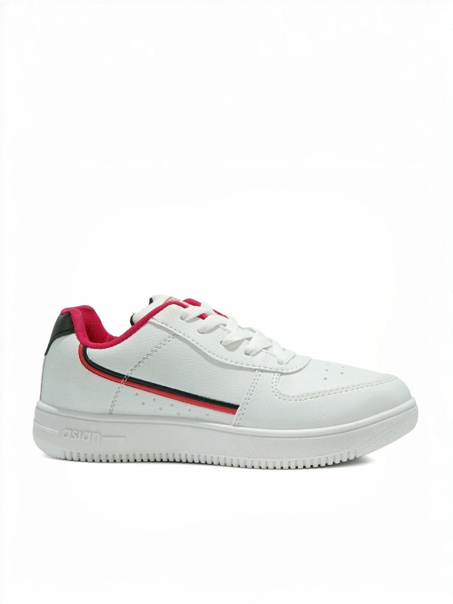 Asian Women's White Sneakers