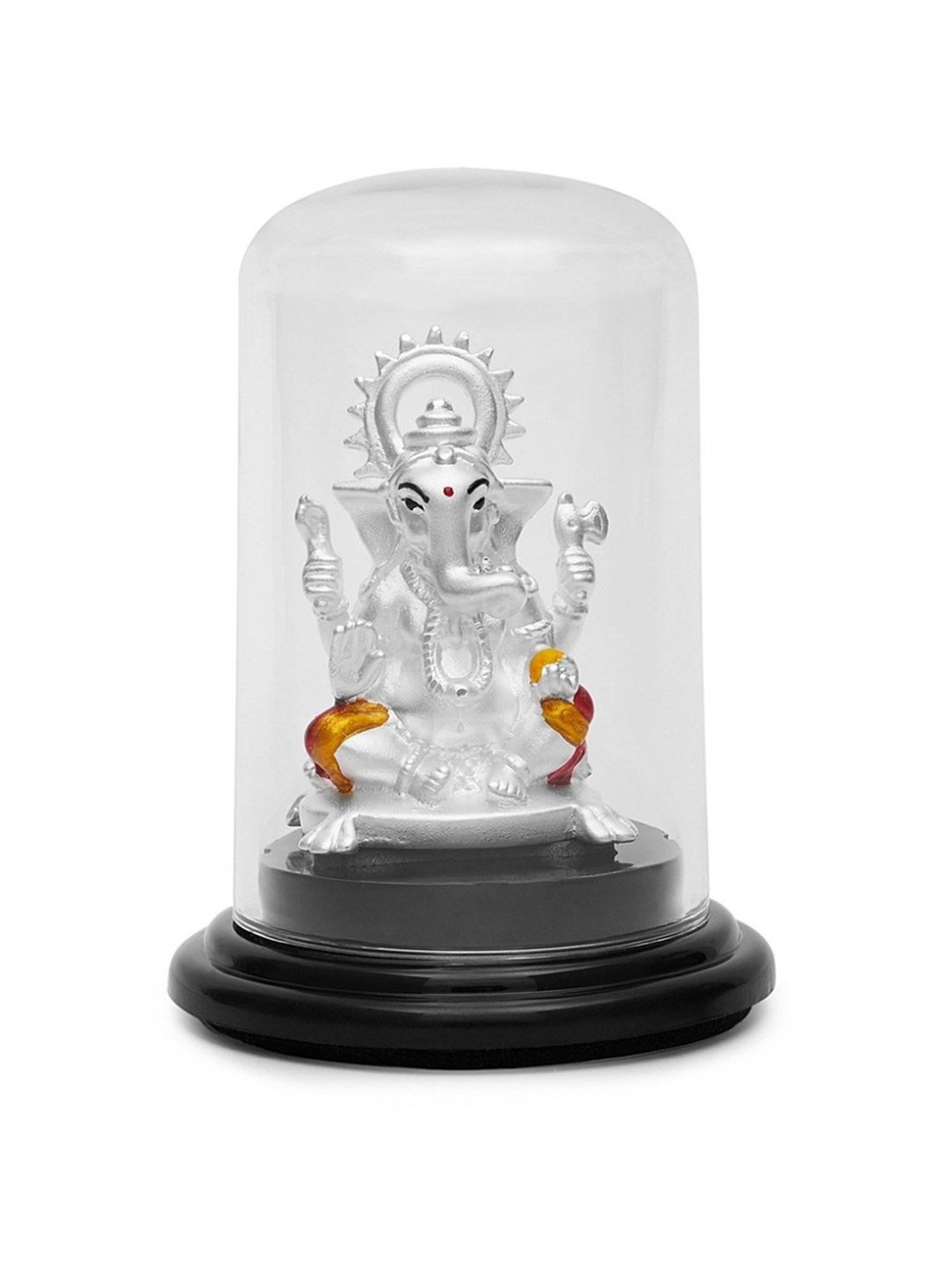 Sri Jagdamba Pearls 0.8 Silver Vishnu Idol