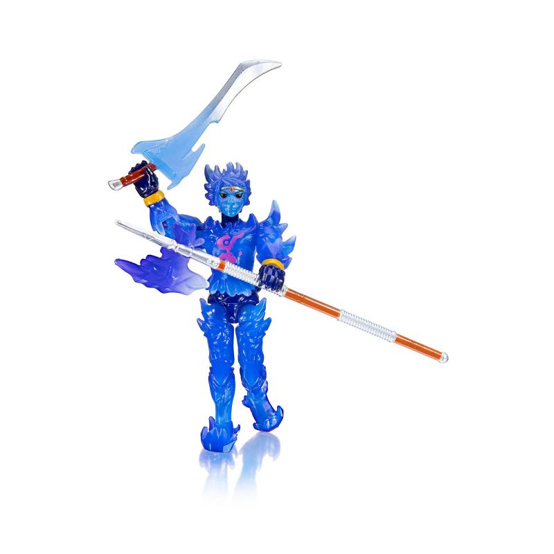 Roblox Imagination Collection - Crystello the Crystal God Figure Pack (Includes Exclusive Virtual Item)