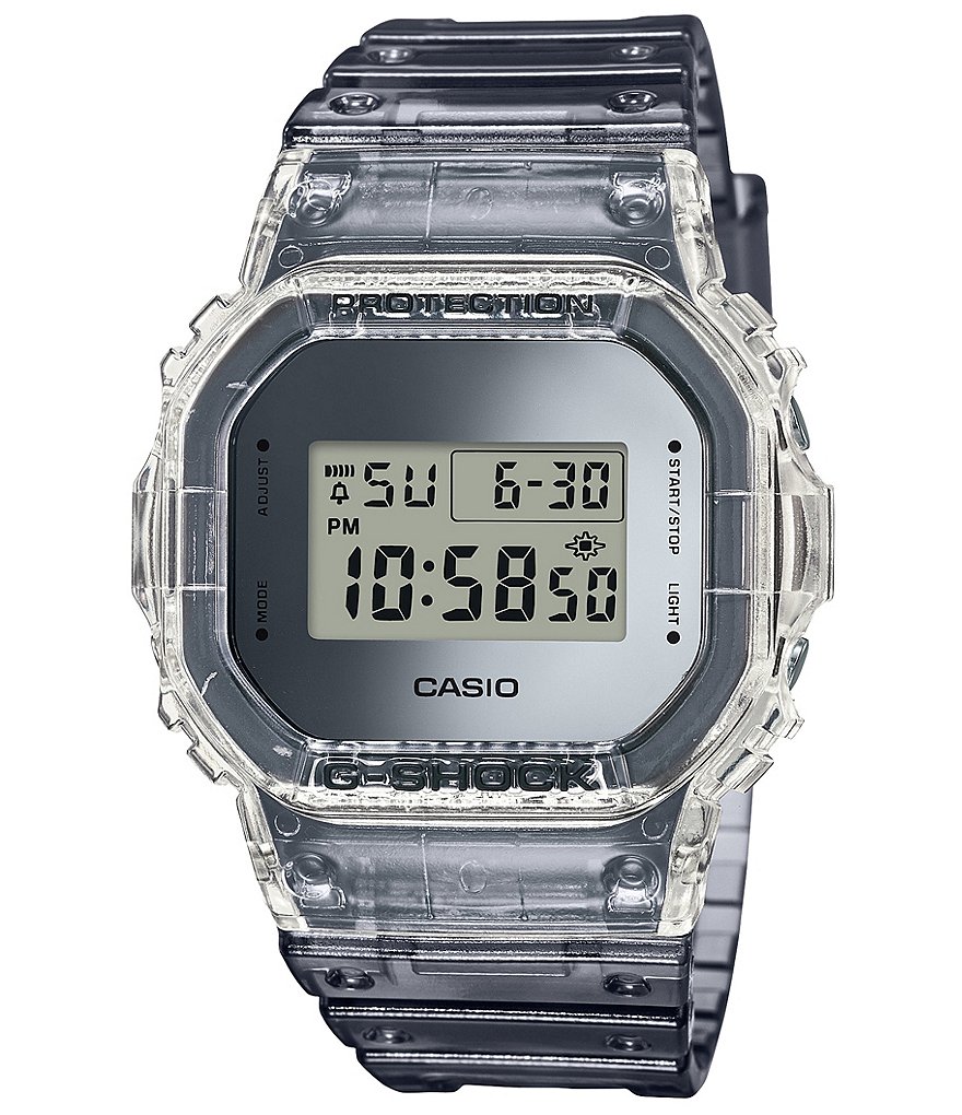 G-Shock Skeleton Digital Shock Resistant Watch