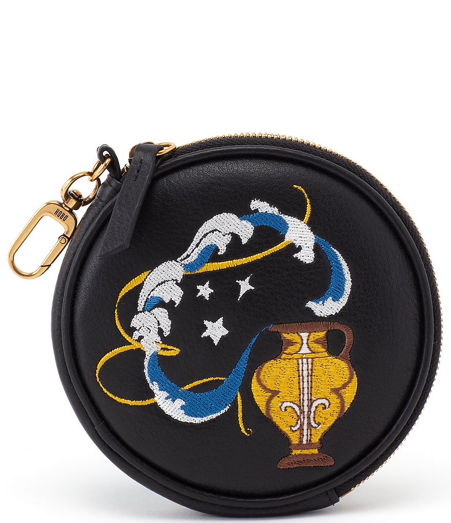 HOBO Revolve Embroidered Pouch - Aquarius
