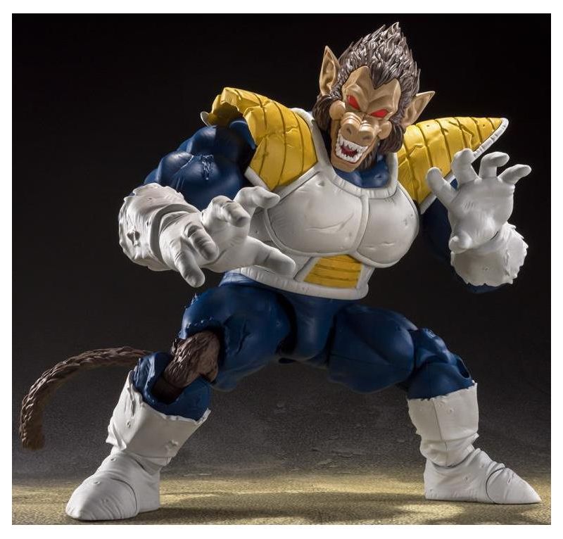 Great Ape Vegeta S.H. Figuarts | Bandai Tamashii Nations | Dragon ball Action figures