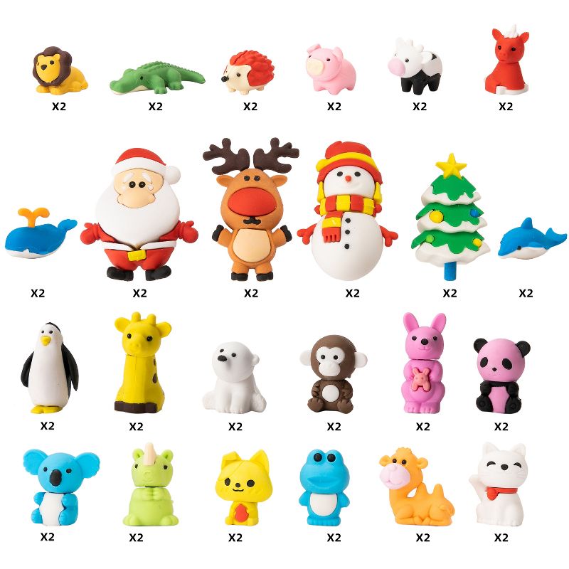 Joyin Advent Calendar - Eraser