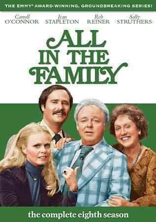 STUDIO DISTRIBUTION SERVI ALL IN THE FAMILY  8TH SEASON (DVD/3 DISCS/FF) DSF12279D