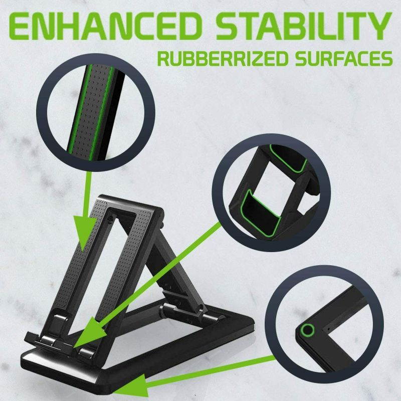 Cellet Adjustable Foldable Desktop Mount Stand for Smartphones / Tablets / iPad