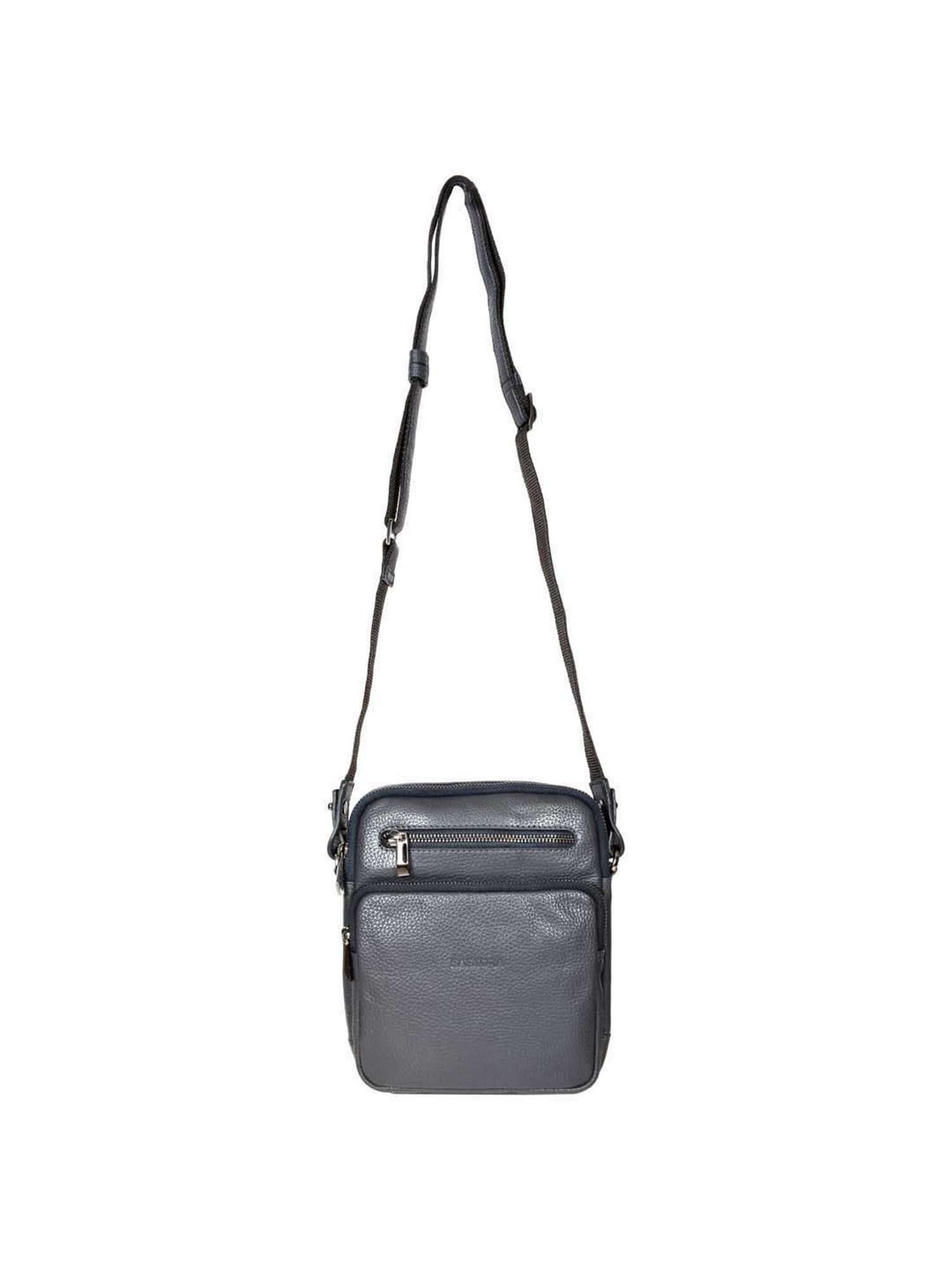 SASSORA Navy Solid Small Sling Handbag