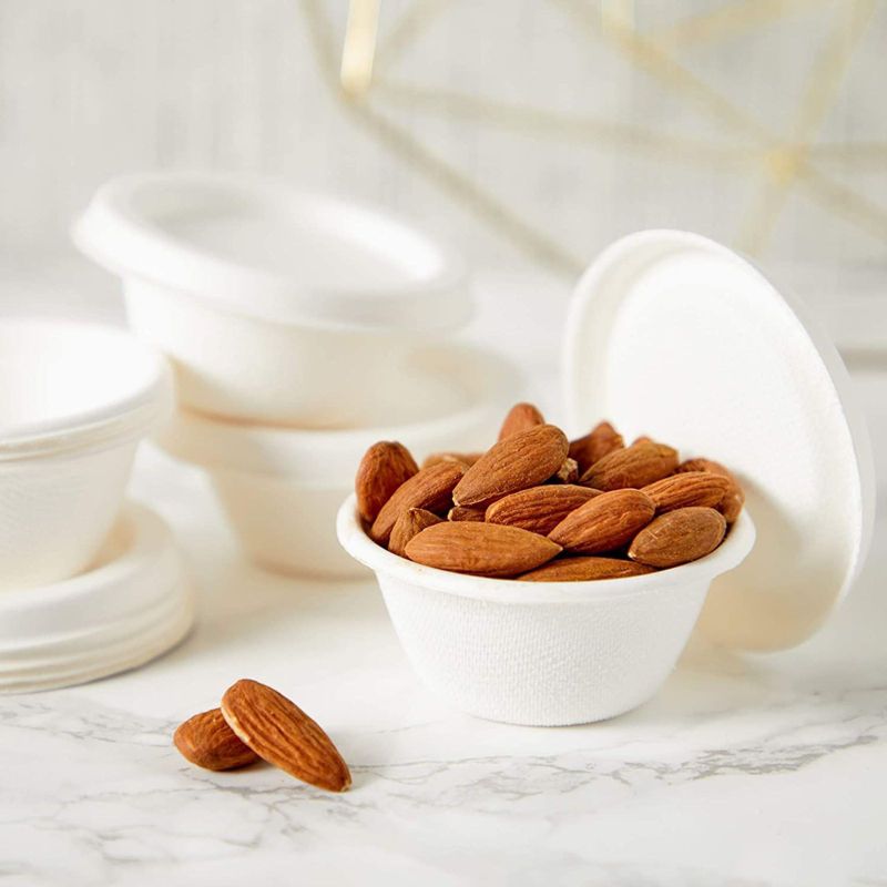 Juvale 24-Pack Burlap Wine Gift Bag with Jute Drawstring, Natural Linen Wine Bottle Wrapping Holder for Anniversary Wedding Events, 14" x 6"