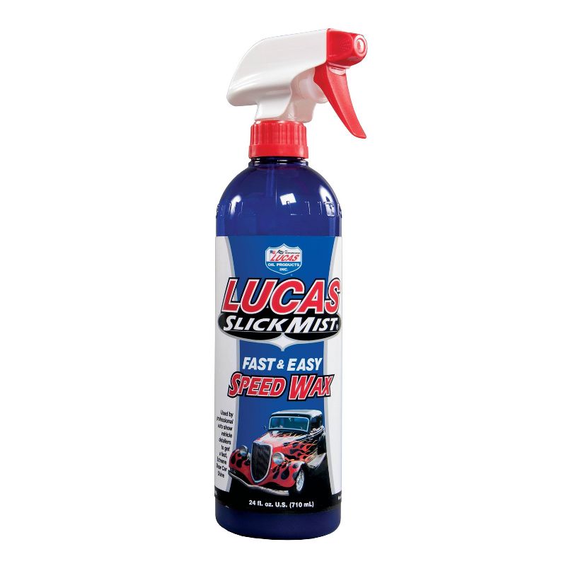 Lucas Oil 24oz Slick Mist Speed Wax
