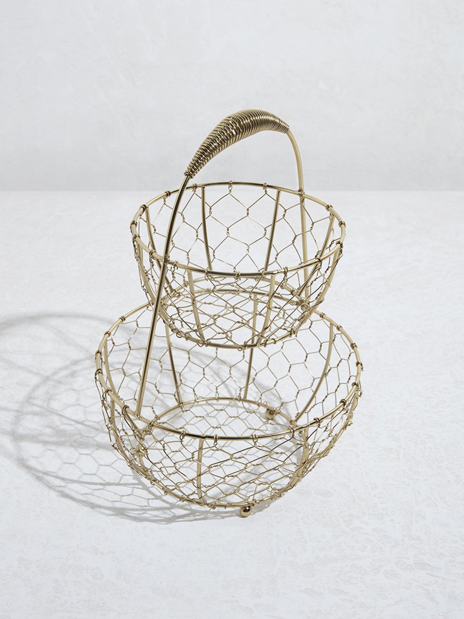 JOSEPH JOSEPH Grey Polypropylene 33 cm Rotating Kitchen Cupboard Store - Set of 1