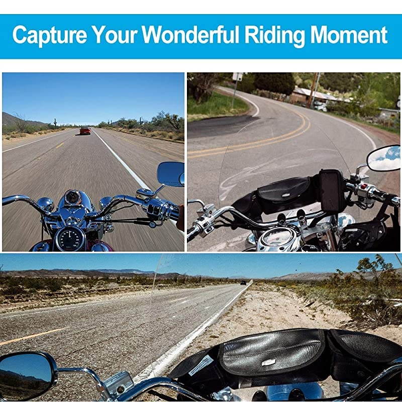 Bicycle Motorcycle Helmet Chin Mount Strap for GoPro or Other Action Camera for VLOGPOV Shoot Accessory Helmet Strap