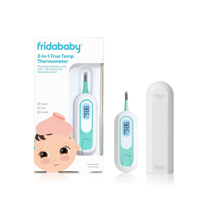 3-in-1 True Temp Digital Thermometer by Frida Baby